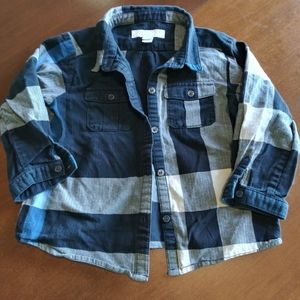 Burberry Children button down shirt